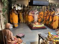 27th Pattabhisheka Vardhani Utsav of HH Swamiji (29 Feb 2024)